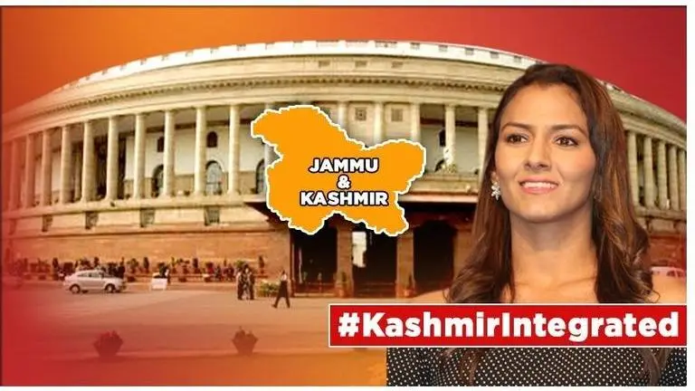 J&K's Article 370 To Go, Geeta Phogat thanks the Government of India for the 'Historic Step' J&K's Article 370 To Go, Geeta Phogat thanks the Government of India for the 'Historic Step'