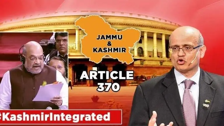 J&K's Article 370 to go, Foreign Secretary Vijay Gokhale briefs Permanent Five nation on historic integration J&K's Article 370 to go, Foreign Secretary Vijay Gokhale briefs Permanent Five nation on historic integration