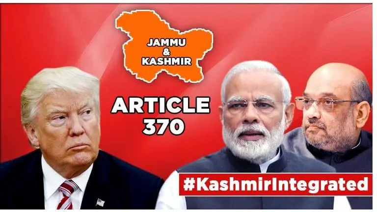 J&K's Article 370 scrapped, US delivers snub to desperate Pakistan, makes no mention of any mediation