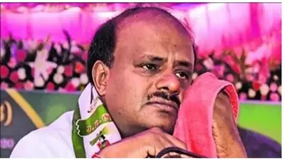 Karnataka: Kumaraswamy blames Congress, says 'worked like slave' in the coalition government Karnataka: Kumaraswamy blames Congress, says 'worked like slave' in the coalition government