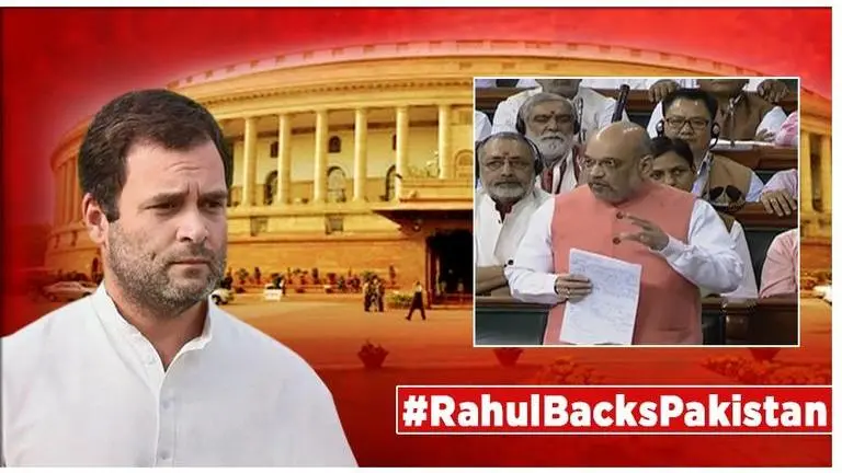 J&K's Article 370 scrapped: Rahul Gandhi breaks silence, openly takes Pakistan's line