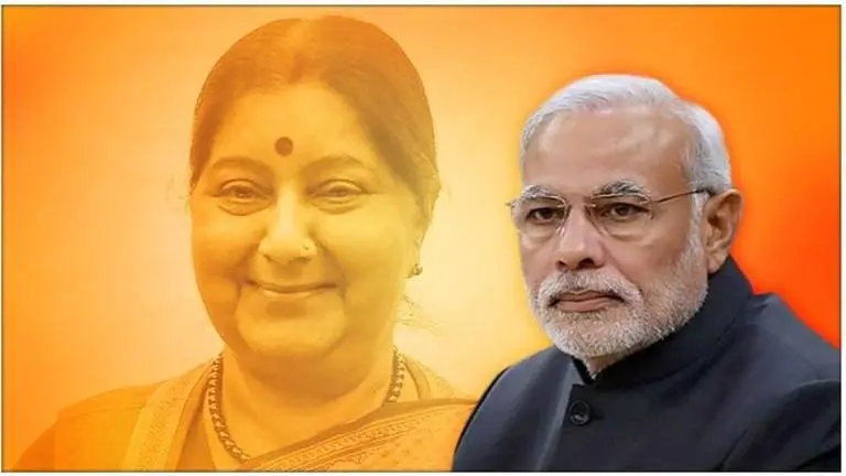 Sushma Swaraj passes away: PM Narendra Modi mourns personal loss, calls it 'end of a glorious chapter in politics' Sushma Swaraj passes away: PM Narendra Modi mourns personal loss, calls it 'end of a glorious chapter in politics'