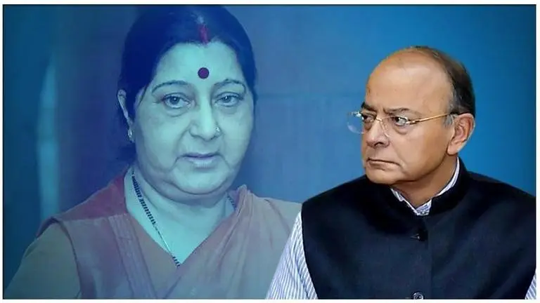 Sushma Swaraj Passes Away: Arun Jaitley says former MEA 'leaves behind a void which is difficult to fill' Sushma Swaraj Passes Away: Arun Jaitley says former MEA 'leaves behind a void which is difficult to fill'