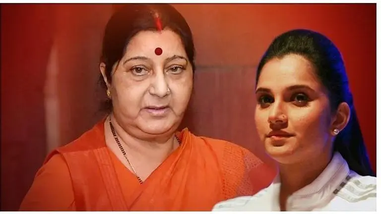 Sushma Swaraj Passes Away: Sania Mirza says 'Will cherish my personal relationship with her forever' Sushma Swaraj Passes Away: Sania Mirza says 'Will cherish my personal relationship with her forever'