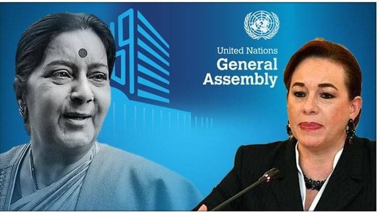 Sushma Swaraj passes away: UN General assembly president expresses ...