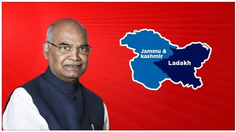 Article 370 scrapped: President Kovind gives assent to abrogation of provisions of special status to J&K Article 370 scrapped: President Kovind gives assent to abrogation of provisions of special status to J&K