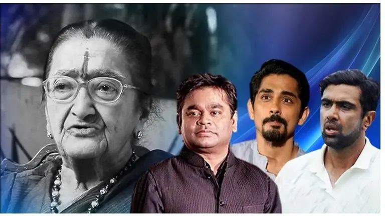 Rajalakshmi Parthasarathy, noted educationist passes away; R Ashwin, AR Rahman, Siddharth pay respects