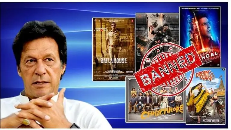 Now, Pakistan bans screening of Indian films, post J&K integration Now, Pakistan bans screening of Indian films, post J&K integration