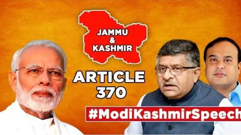 PM Modi's J&K speech: Ravi Shankar Prasad, Himanta Biswa Sarma applaud 'statesman-like' address on Kashmir's integration