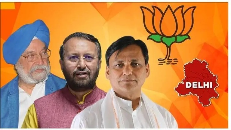 Delhi Elections: BJP appoints Prakash Javedkar poll in-charge, names deputies and gets ready Delhi Elections: BJP appoints Prakash Javedkar poll in-charge, names deputies and gets ready