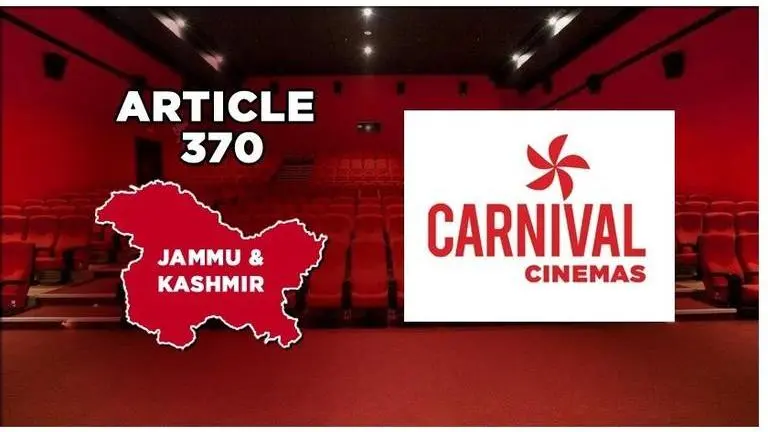 Post PM Modi's Kashmir speech, Carnival Cinemas to open 30 movie screens in Jammu & Kashmir