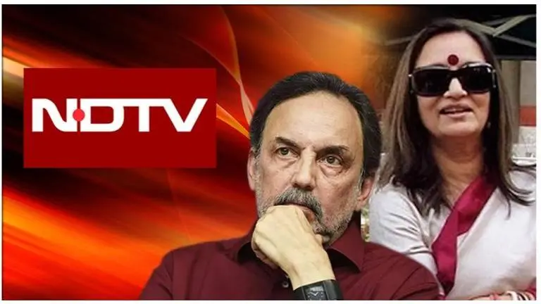 NDTV founders Prannoy Roy & Radhika Roy allegedly stopped from leaving India: A chronology of preceding events NDTV founders Prannoy Roy & Radhika Roy allegedly stopped from leaving India: A chronology of preceding events