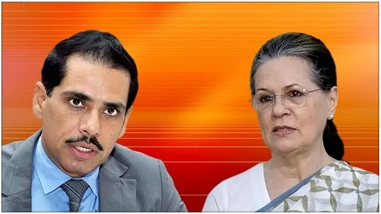 Robert Vadra extends wishes to mother-in-law Sonia Gandhi, says 'her understanding of politics will help Congress'