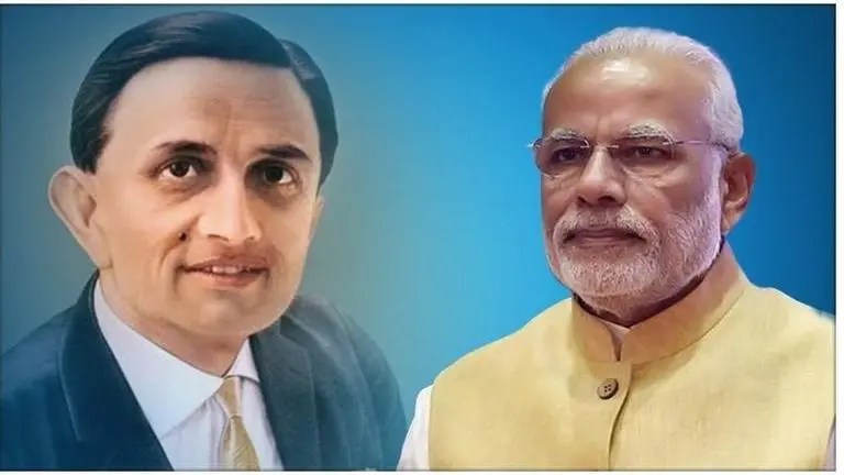Pm Modi Commemorates 100th Birthday Of Vikram Sarabhai, Takes To Twitter To Pay Him Tribute Pm Modi Commemorates 100th Birthday Of Vikram Sarabhai, Takes To Twitter To Pay Him Tribute