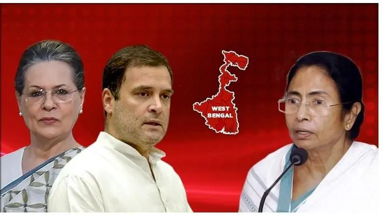 SCOOP: Congress in talks with Mamata Banerjee's Trinamool for alliance in West Bengal assembly elections SCOOP: Congress in talks with Mamata Banerjee's Trinamool for alliance in West Bengal assembly elections