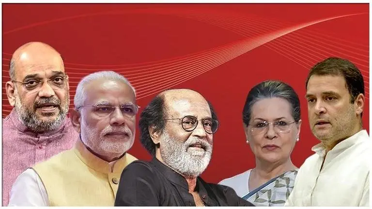 Congress attacks Rajinikanth for supporting Modi govt on J&K's Article 370's abrogation, continues communal spin