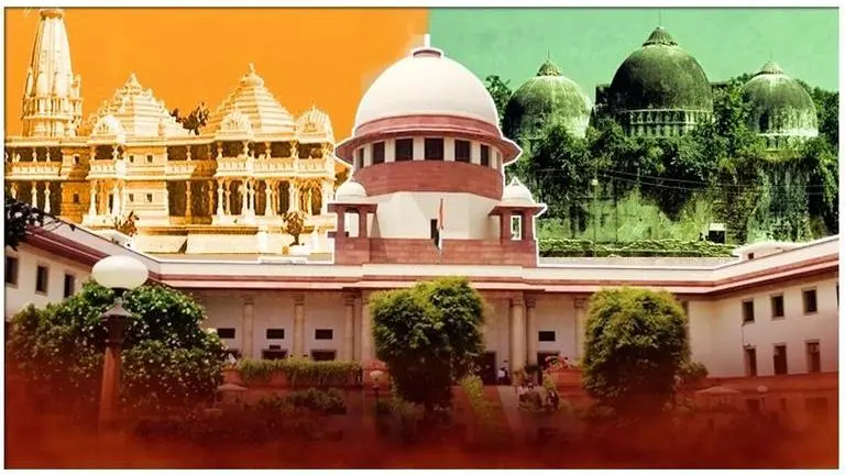 Ayodhya case: On 5th day of hearing, arguments in Supreme Court on whether temple existed on disputed site Ayodhya case: On 5th day of hearing, arguments in Supreme Court on whether temple existed on disputed site