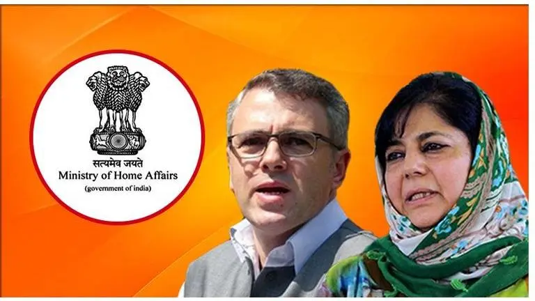 J&K's Article 370 scrapped: Omar Abdullah, Mehbooba Mufti to remain in detention say MHA sources J&K's Article 370 scrapped: Omar Abdullah, Mehbooba Mufti to remain in detention say MHA sources