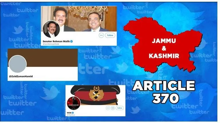Pakistan ISI fake-news avalanche a Twitter conspiracy against India? Sure seems so Pakistan ISI fake-news avalanche a Twitter conspiracy against India? Sure seems so