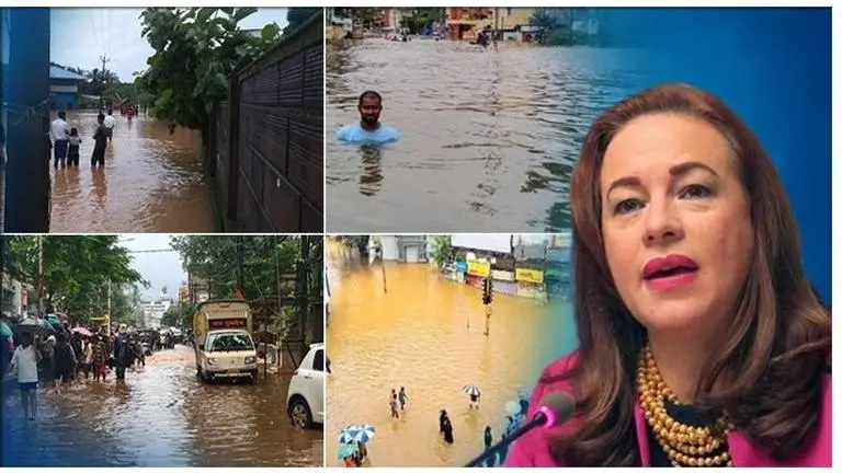 UN General Assembly President Condoles Loss Of Lives Due To Floods In India UN General Assembly President Condoles Loss Of Lives Due To Floods In India