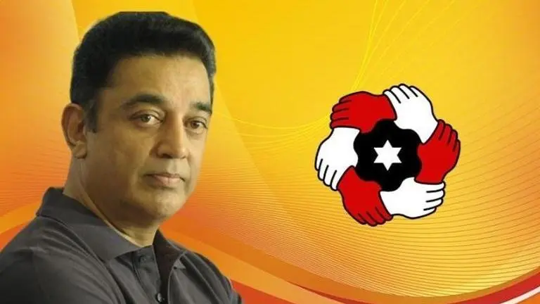 Kamal Haasan's Makkal Needhi Maiam expands structure, spreads across 8 zones Kamal Haasan's Makkal Needhi Maiam expands structure, spreads across 8 zones