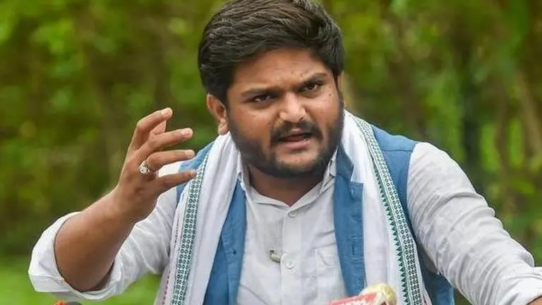 Hardik Patel, two Congress MLAs detained on way to meet sacked IPS officer in Gujarat Hardik Patel, two Congress MLAs detained on way to meet sacked IPS officer in Gujarat