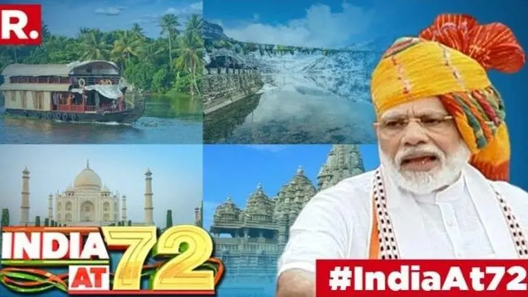 Independence Day Speech: PM Modi stresses on India's Tourism in bid to empower economy Independence Day Speech: PM Modi stresses on India's Tourism in bid to empower economy