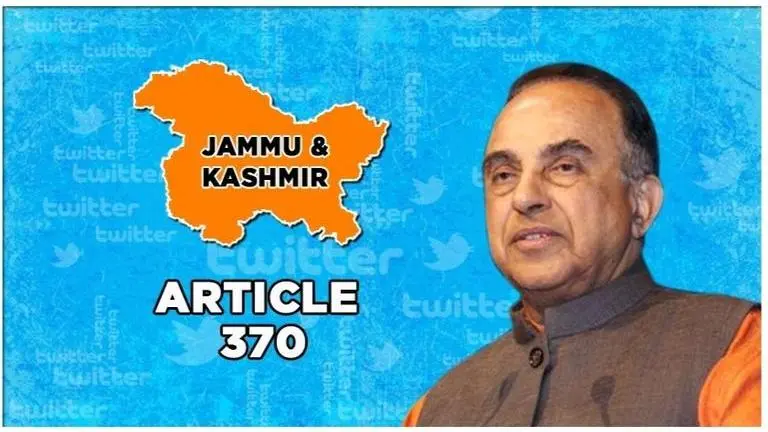 Subramanian Swamy pays no heed to Pakistan's protests, says they're 'suffering after 3 smacks in 2 years' by PM Modi