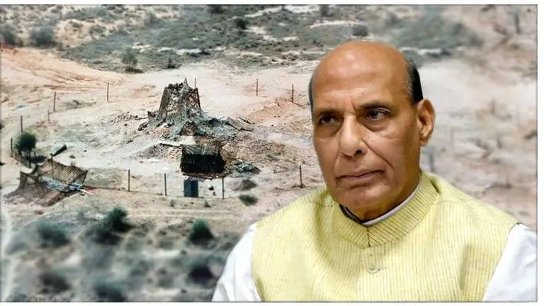 Rajnath Singh's big statement on India's nuclear policy: 'Have adhered to no-first-use, future depends on circumstances' Rajnath Singh's big statement on India's nuclear policy: 'Have adhered to no-first-use, future depends on circumstances'