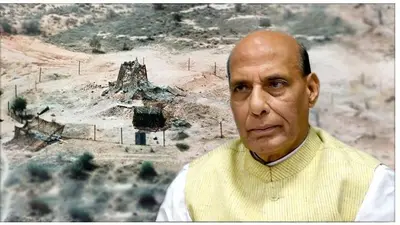 Rajnath Singh's big statement on India's nuclear policy: 'Have adhered to no-first-use, future depends on circumstances' Rajnath Singh's big statement on India's nuclear policy: 'Have adhered to no-first-use, future depends on circumstances'