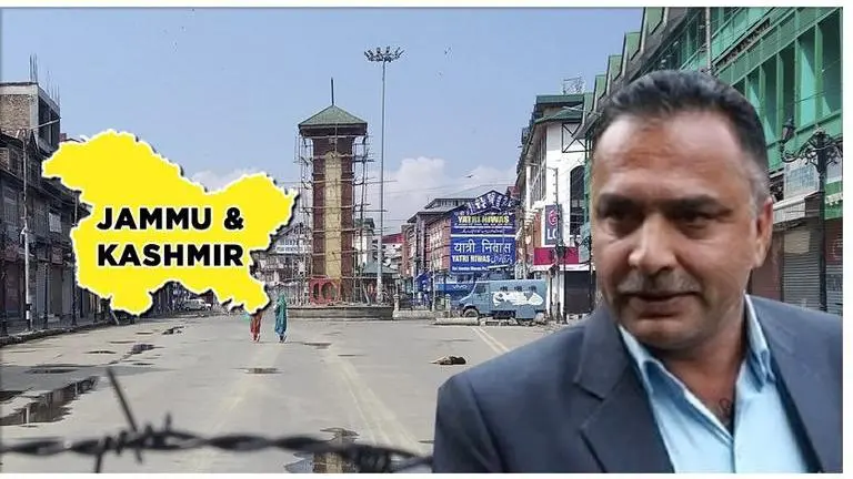 J&K Panchayat Conference Chairman Shafiq Mir says 'no untoward incident has been reported from anywhere in Kashmir in 10 days' J&K Panchayat Conference Chairman Shafiq Mir says 'no untoward incident has been reported from anywhere in Kashmir in 10 days'