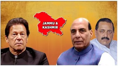 India turns up heat on Pakistan: "Let us free PoK and merge it with India," says MoS Jitendra Singh twin big statements India turns up heat on Pakistan: "Let us free PoK and merge it with India," says MoS Jitendra Singh twin big statements