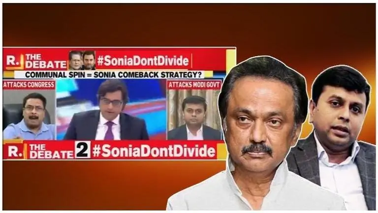 Netizens fume over DMK spokesperson A Saravanan's 'anti-India' statement on Kashmir integration