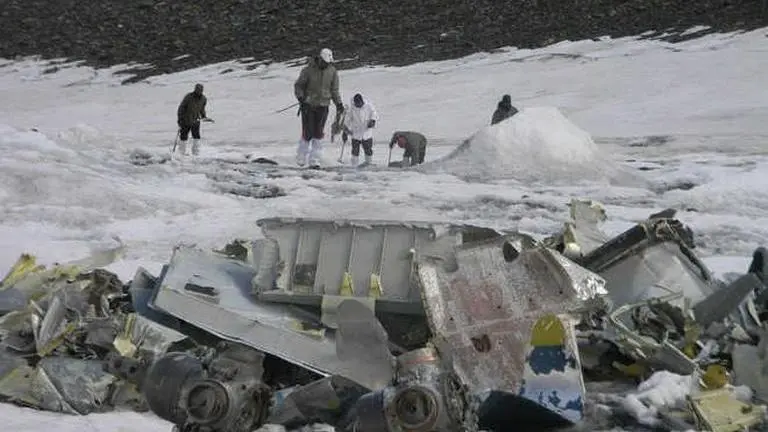 IAF recovers remains of Antonov An-12 that had crashed 51 years ago IAF recovers remains of Antonov An-12 that had crashed 51 years ago