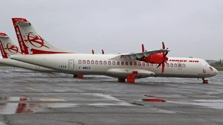 Delhi Airport: AOCC declares 'Full Emergency' as Jaipur-bound flight returns due to landing gear issues Delhi Airport: AOCC declares 'Full Emergency' as Jaipur-bound flight returns due to landing gear issues