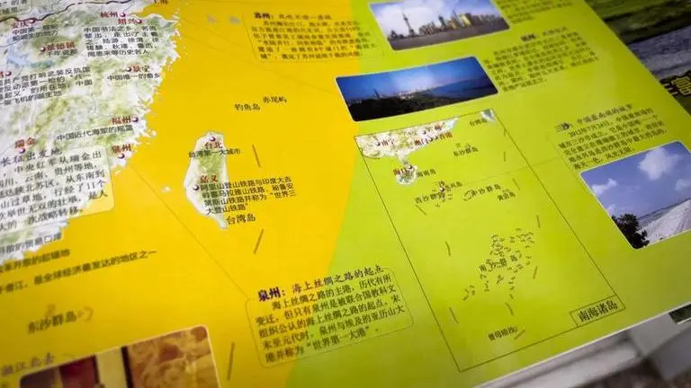 China’s new national map has sparked a massive wave of protests. Here's why China map