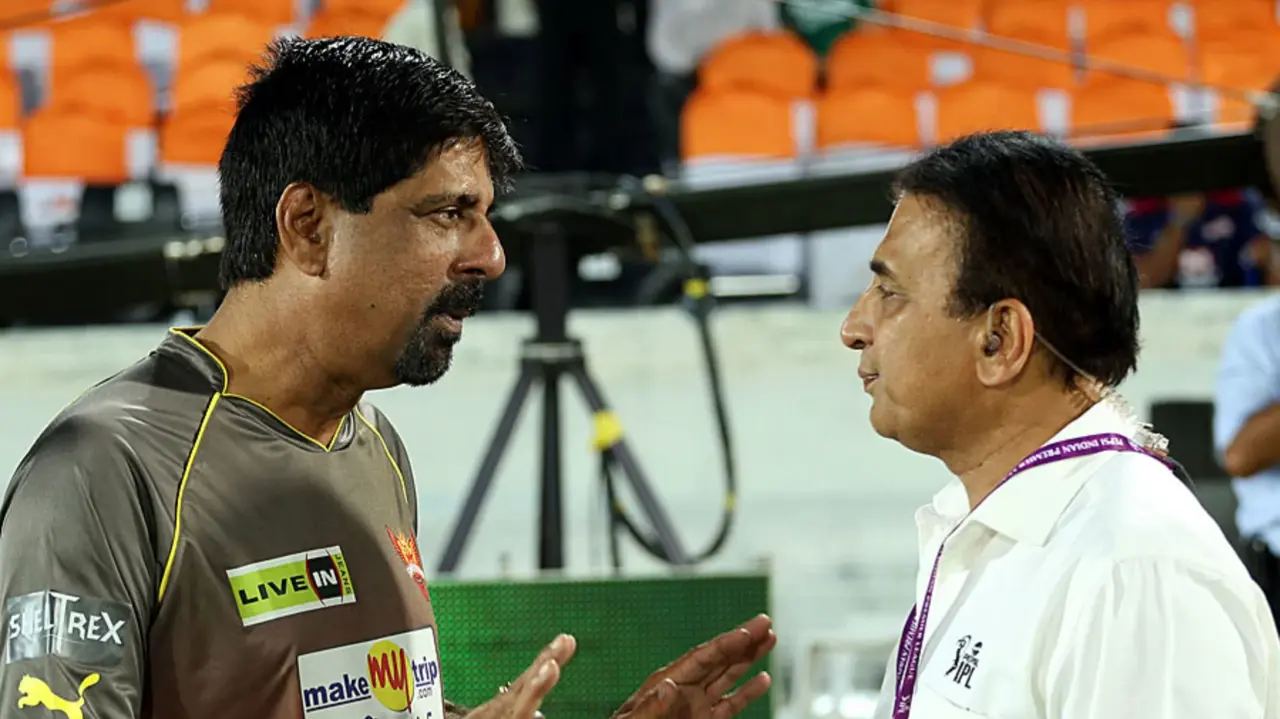'NO CHANCE, IT'S NOT POSSIBLE': Srikkanth completely dismisses controversial suggestion for T20 WC K Srikkanth with Sunil Gavaskar