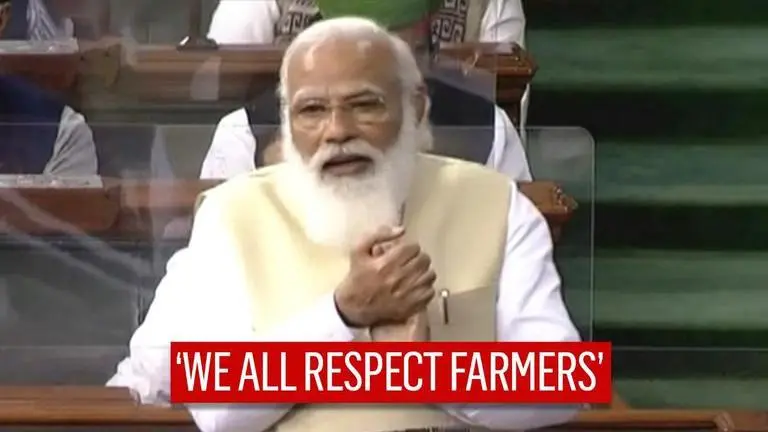 Govt, Parliament have great respect for farmers, says PM Modi in Lok Sabha Govt