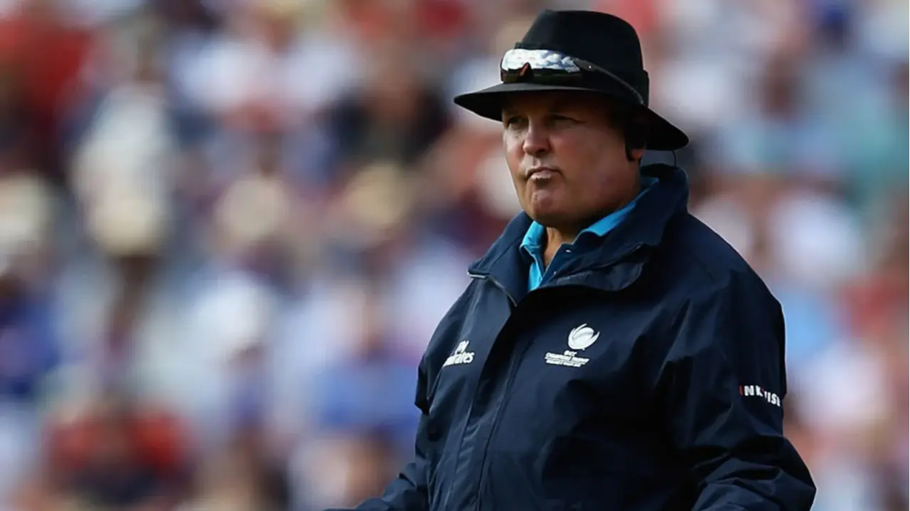 Esteemed umpire Marais Erasmus announces retirement, culminating storied international career Marais Erasmus