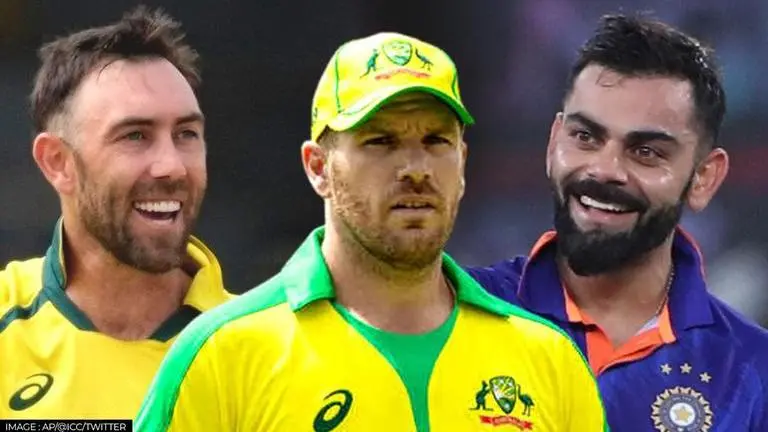 '17 tons in only 145 games': Kohli, Maxwell lead tributes as Aaron Finch retires from ODIs Aaron Finch, Virat Kohli, Glenn Maxwell, Aaron Finch retirement, Aaron Finch ODI career, aaron finch career, aaron finch ODI stats, aaron finch captai