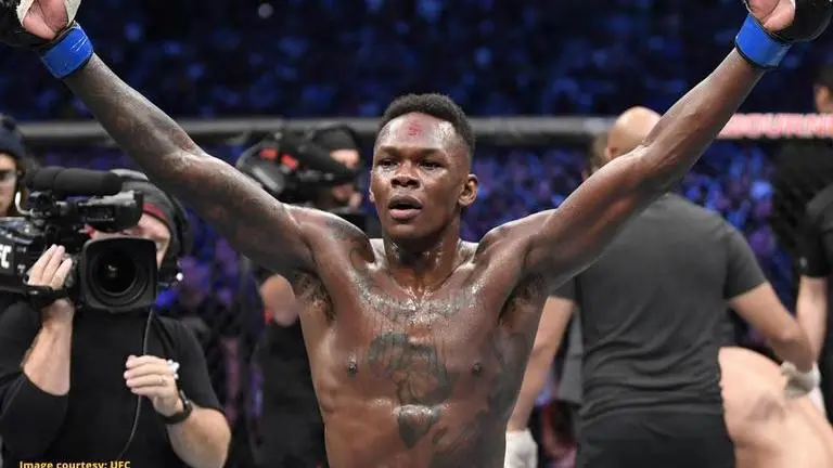 Israel Adesanya claims 'If I had a choice I’d still be black” during George Floyd protest Israel Adesanya