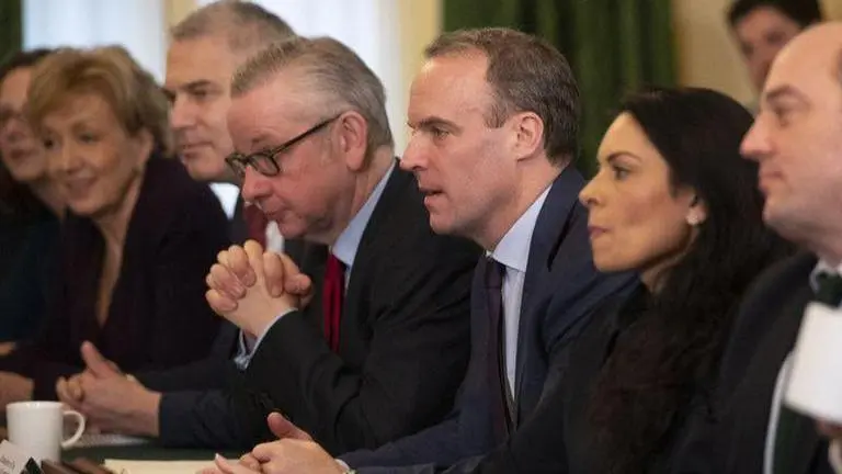 Raab quizzed on PPE, testing, care home deaths