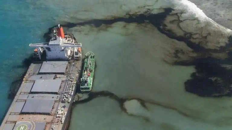 Mauritius oil spill: PM Jugnauth says almost all leaked fuel has been pumped out Mauritius