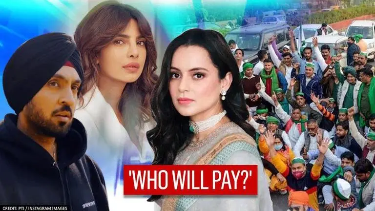 Kangana tells Priyanka & Diljit, 'Actions have consequences' amid ongoing farmers' protest Kangana Ranaut