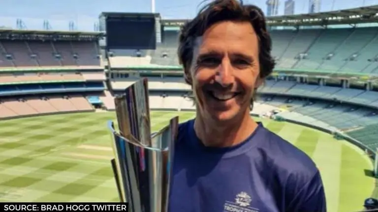 Brad Hogg names Indian bowler most likely to dismiss Steve Smith & it's NOT Jadeja Brad Hogg