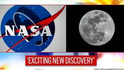 Nasa to announce ‘exciting new discovery’ about moon on October 26 via teleconference NASA