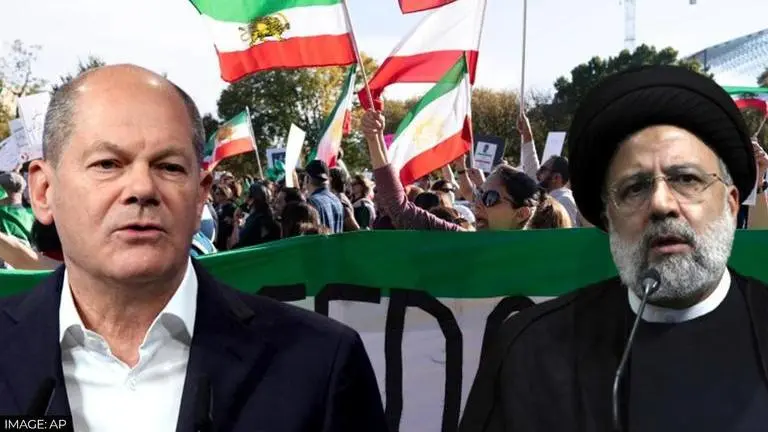 Germany's Scholz slams Iran's regime over protests crackdown; 'What kind of govt are you?' Iran