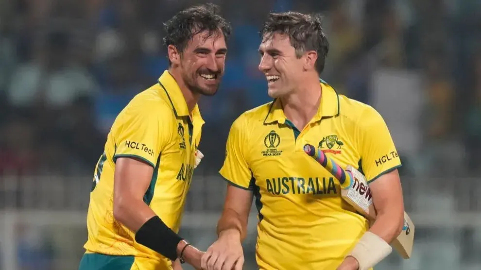 Starc leaves captain Cummins behind to become most expensive buy in IPL history Mitchell Starc and Pat Cummins