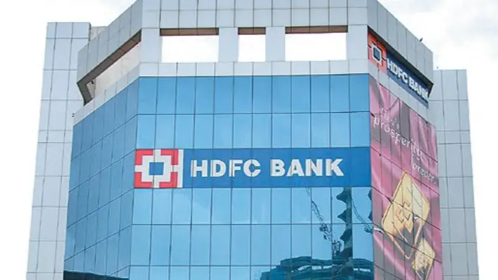 HDFC Bank shares rose nearly 3 percent