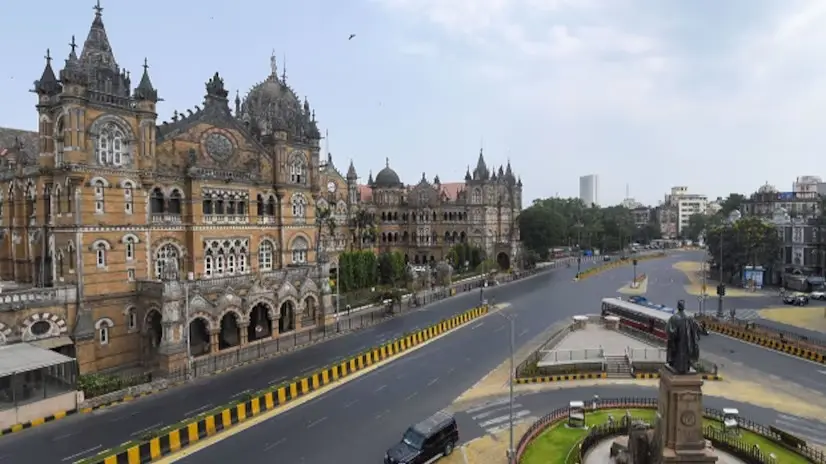 File image of Mumbai's CSMT area